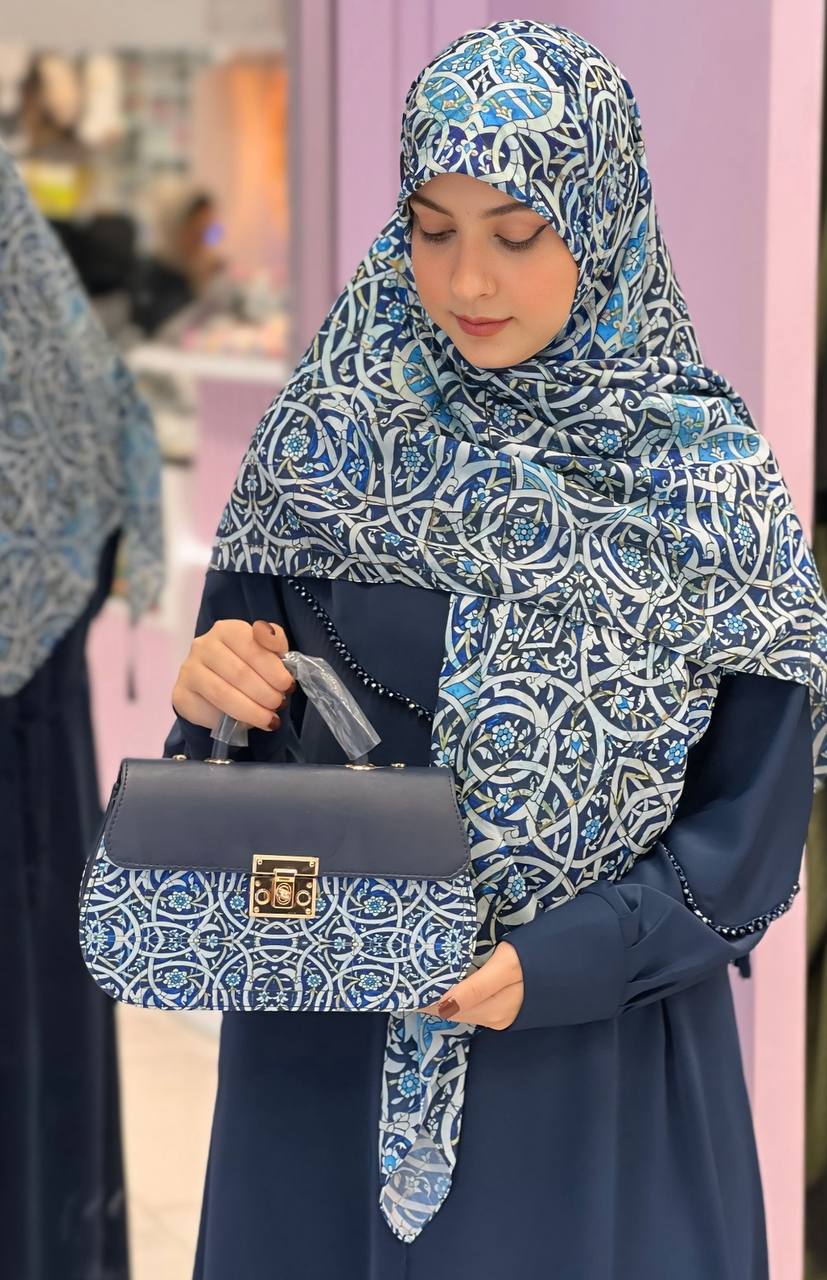 ست کاشی آبی