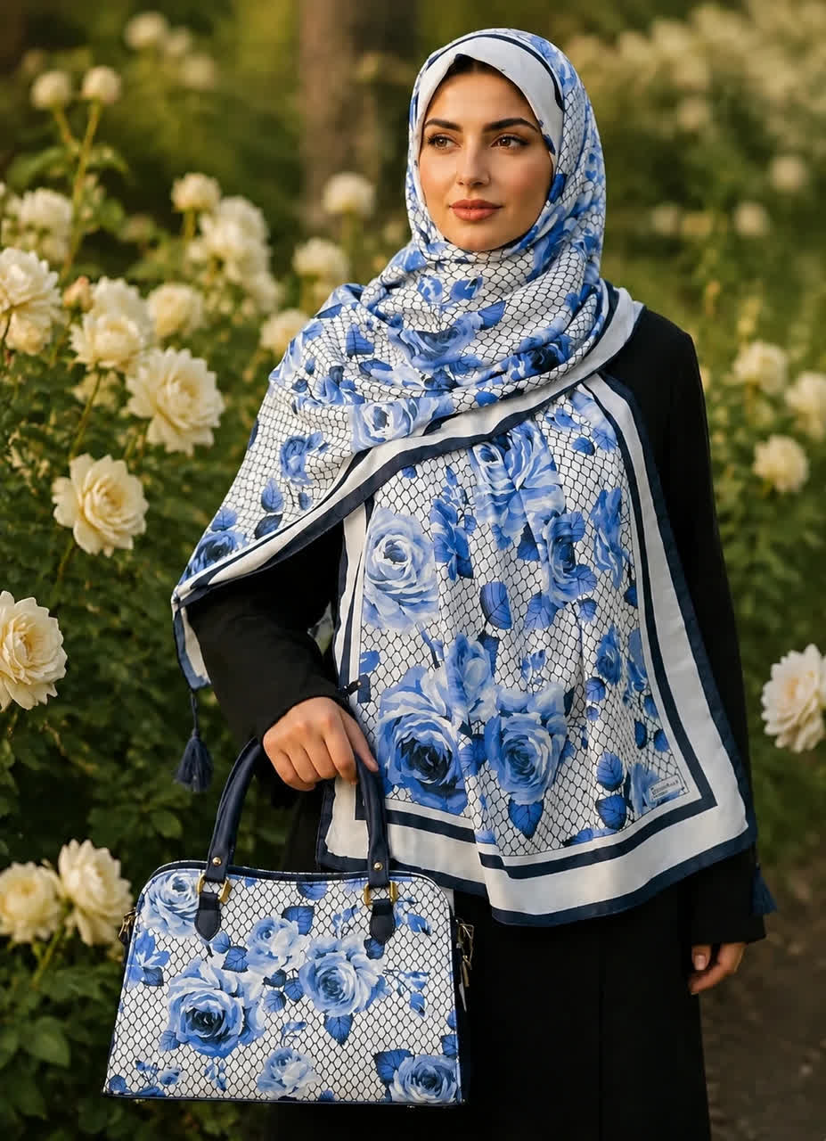 ست رز آبی
