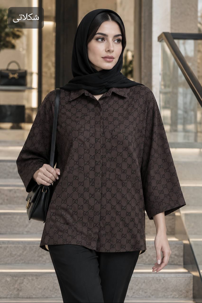 شومیز گوچی لایوسل