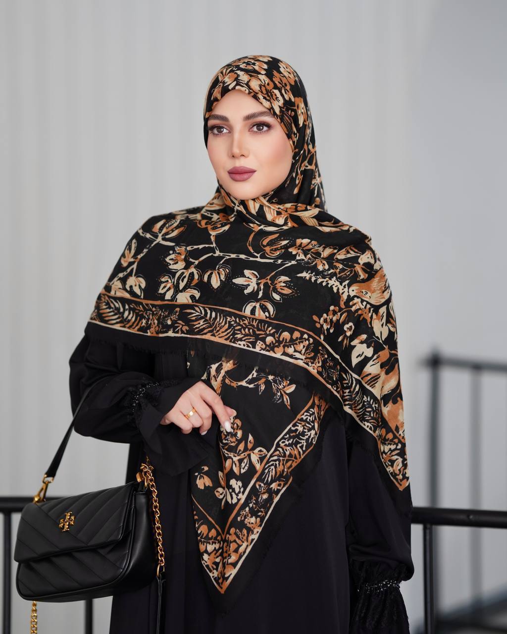 روسری نخ پنبه یونیک