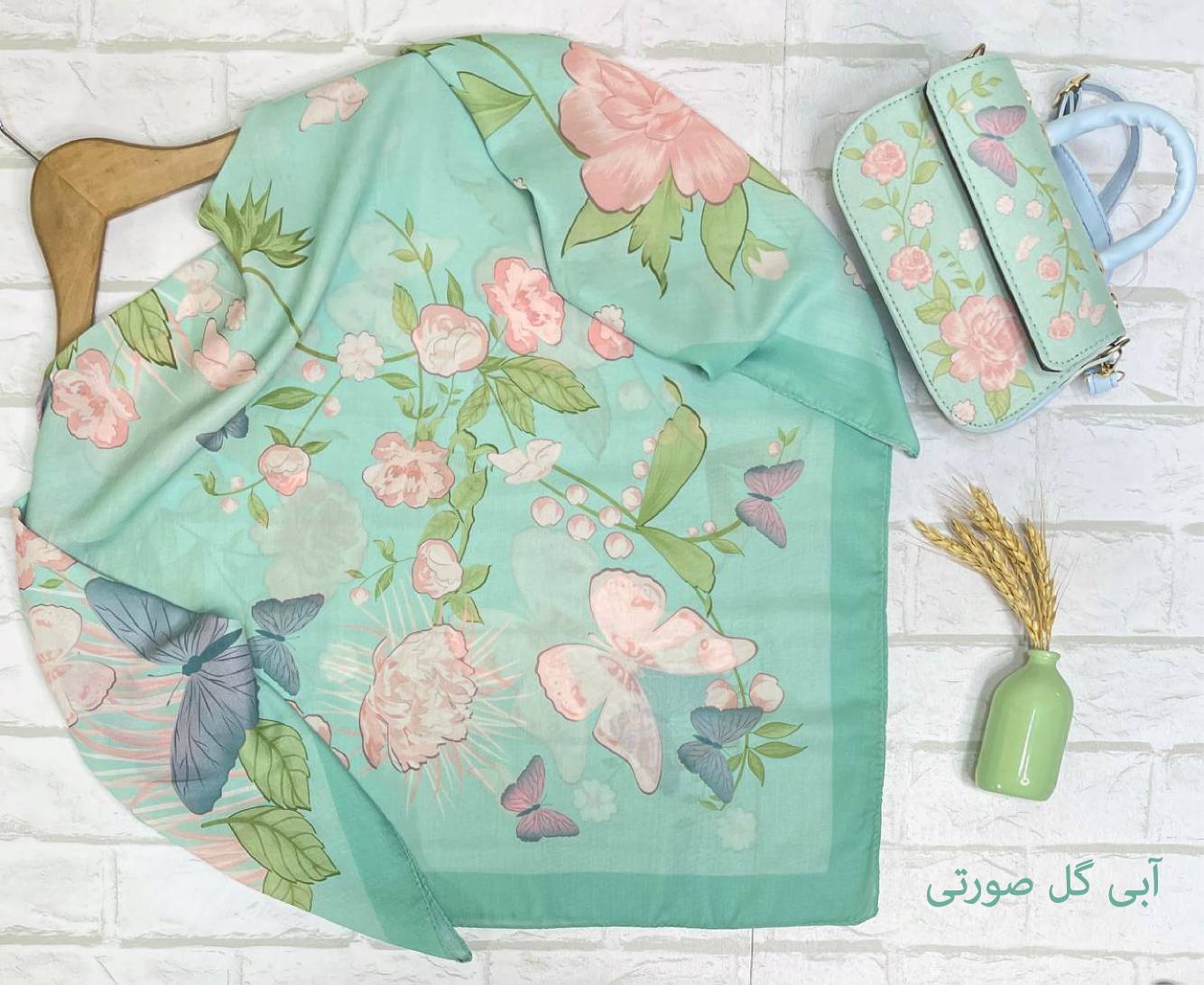ست رز و پروانه